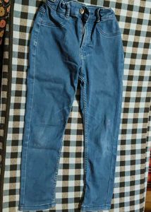 Blue Denim Jeans