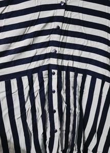 Shirt High Low Pattern 44-48 Size