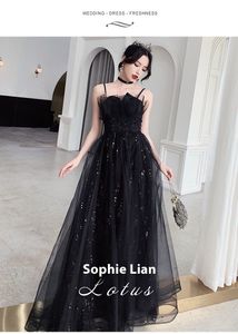 Princess Spaghetti Straps Sleeveless Appliques Flo