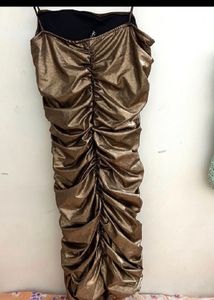 Tokyo Talkies Ruched Bodycon Dress | Size S