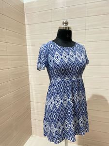 H&amp;M Blue Dress