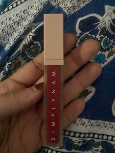 Simplynam Lipstick In Warm Red