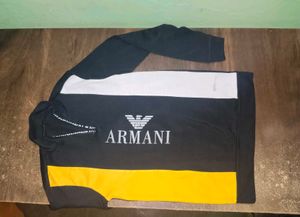 Armani Long Sleeve T-Shirt