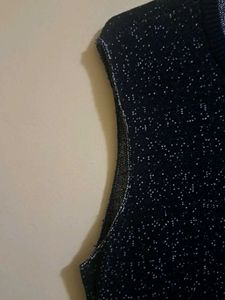 Sleeveless Sweater Vest