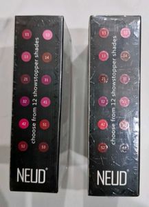 Neud Matte Liquid Lipstick Combo ( Brown + Mauve)