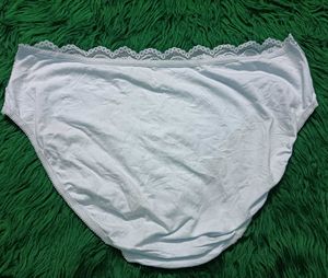 Lace Trim Briefs💞🆕