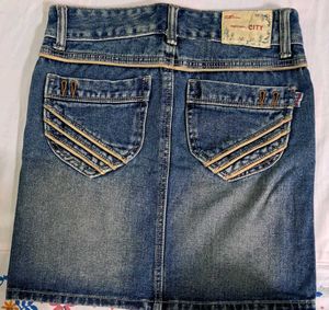 denim jeans skirt