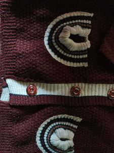 Vintage Knit Cardigan sweater for women