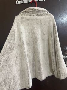 Cozy Faux Fur Cape