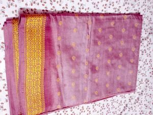 Elegant Ethnic pure silk  Saree