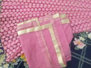 Pink Embroidered Anarkali Suit