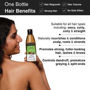 Soulflower Castor Hair Oil