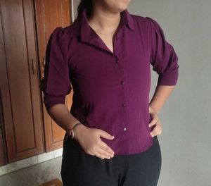 Stylish Purple Shirt