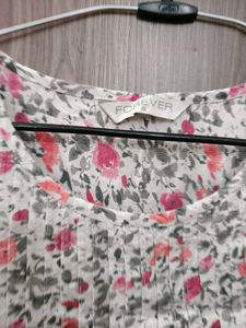 Floral Print Top