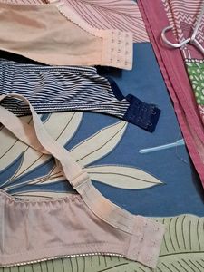 Combo Of Four Imported Fabric Bra