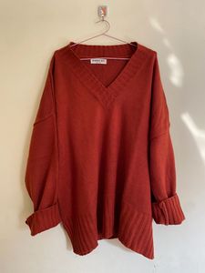 Drop Shoulder Sweater