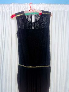Elegant Black Lace Jumpsuit