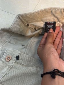 Corduroy Pants