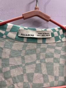 Shirt Style Crop Top