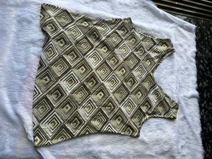 Patterned Tank Top