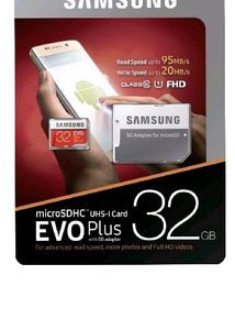 Samsung Evo 128gb Memory Card Class 10