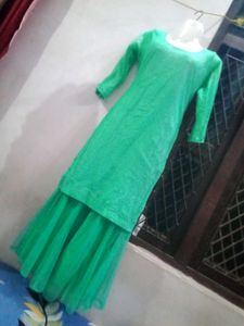 Plazo Kurta Set For Women