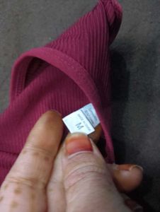 Burgundy💚 Bralette