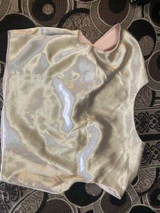 Shiny Party Top