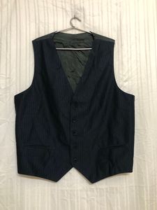 Blue Formal Waistcoat