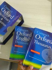 Compact Oxford Dictionary