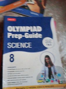 Olympiad Preparation Science And Maths Class 8