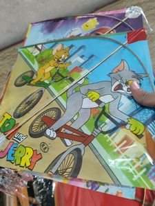 PACK OF 5 KITES 🪁 Cartoon Printed