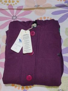 Abercrombie &amp; Fitch Purple Vest