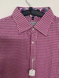 Pink Checked Shirt