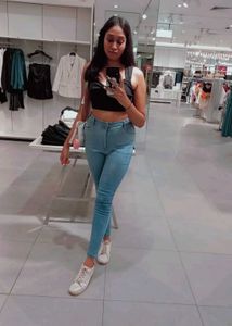 Knot Stylish Black Crop Top For Womens 🖤