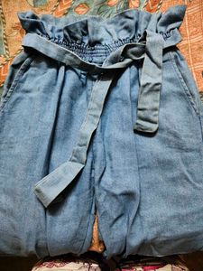 Stylish Blue Denim Pants