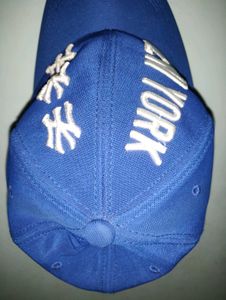 Stylish New York Embroidered Cap for Men – Blue Ed