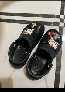 Custom Clogs with Charms