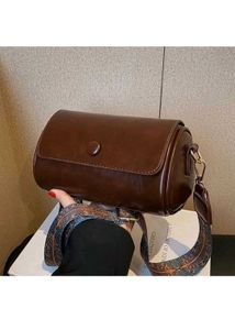 Brown Shoulder Bag