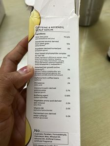 Brillare caffeine and redensyl scalp serum