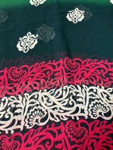 fix rate green saree