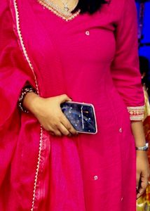 Elegant Pink Kurta Set