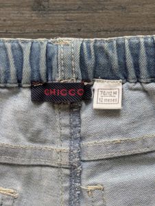 Chicco Light Wash Denim Jeans (12 Months)