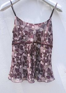 Y2k Cami Top.