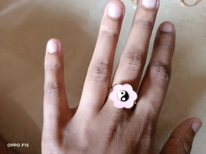Index, Middle And Thumb Finger Ring Set