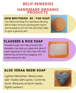 Organic Handmade Soap