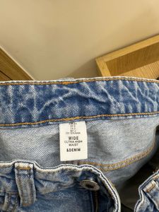 H&amp;M Wide Leg Jeans