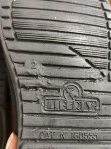 Liberty Canvas School Shoes.