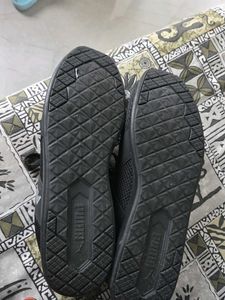Puma Running Shoes - Black