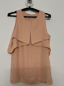 Peach Girly Top